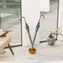 Aberto Design GED-016-A Accesorio Decorativo de Metal Dorado